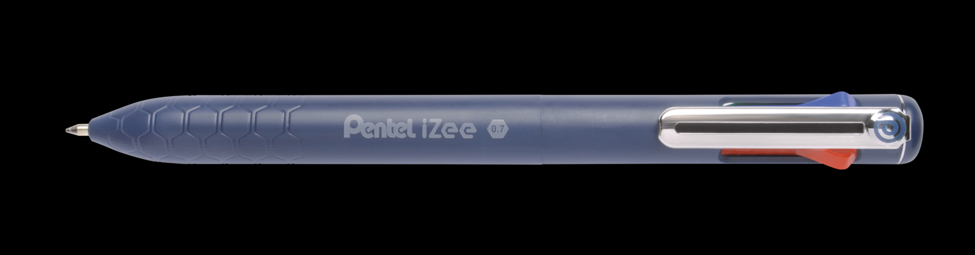 Długopis automatyczny Pentel Multipen iZee 4w1 BXC467 granatowy BXC467-DC