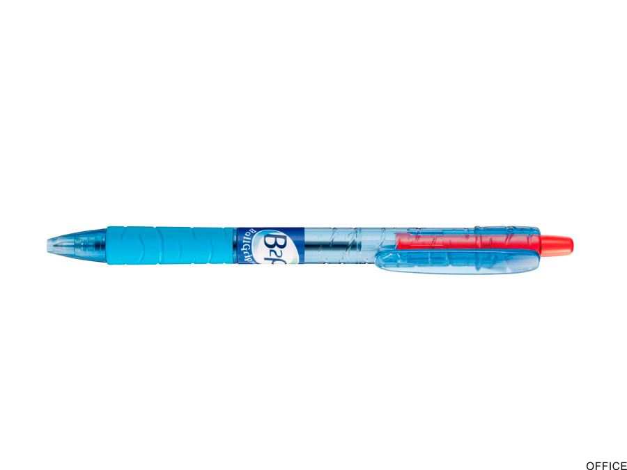 Długopis olejowy B2P BALL GRIP czerwony BP-B2P-GP-F-R-BG PILOT
