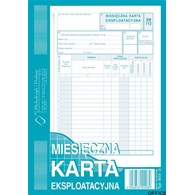 803-3 Miesięczna karta eksploatacyjna SM-113 MICHALCZYK I PROKOP