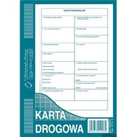 815-3 Nowa KD Karta Drogowa A5 MICHALCZYK I PROKOP