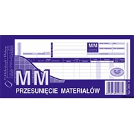 355-8 MM Przesu.międzymag.wielokopia 1/3 A4  MICHALCZYK I PROKOP