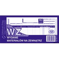 351-8 WZ wydanie materiałów na zewnątrz 1/3A4 80 kartek MICHALCZYK