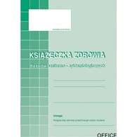 530-5 Książeczka zdrowia MICHALCZYK&PROKOP A6 16 stron