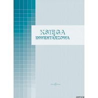 715-A Księga Inwentarzowa MICHALCZYK&PROKOP A4 80 zeszyt 80 kartek