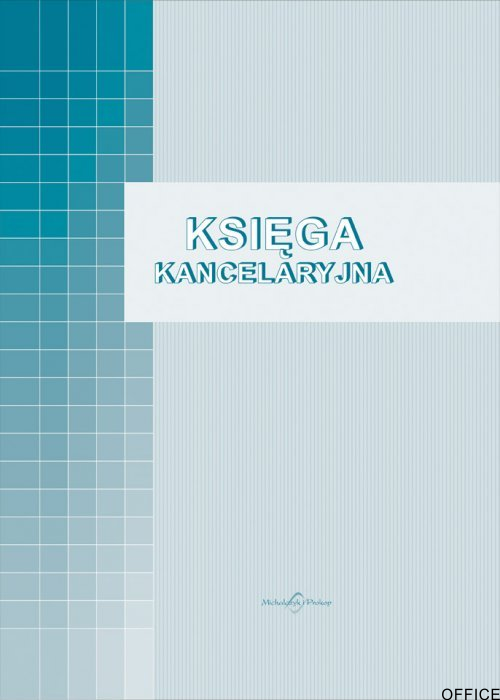 700-A Księga kancelar.oklejka MICHALCZYK