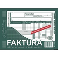 143-3E Faktura VAT MICHALCZYK&PROKOP A5 80 kartek