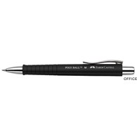 Długopis POLY BALL M czarny FC241199 FABER CASTELL