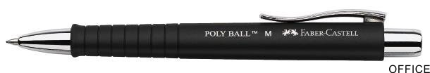 Długopis POLY BALL M czarny FC241199 FABER CASTELL