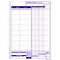 410-1 Raport Kasowy A4 80 kartek  MICHALCZYK I PROKOP