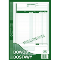 315-1 Dowód dostawy A4 MICHALCZYK I PROKOP