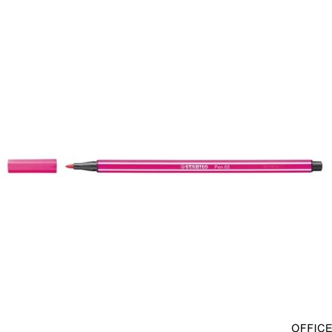 Flamaster PEN 68/56 różowy STABILO