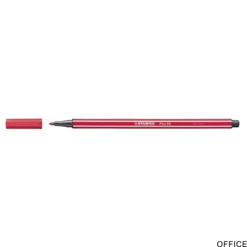 Flamaster STABILO PEN 68/50 ciemno czerwony