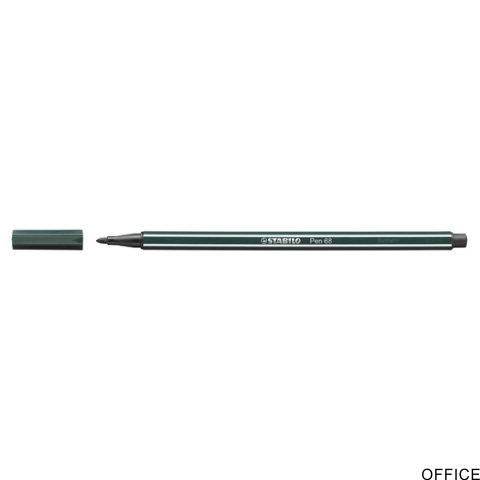 Flamaster STABILO PEN 68/63 oliwka