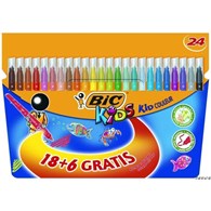 Flamastry BIC Kids Kid Couleur 24 szt 8418005