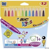 Flamastry BIC Kids Kid Couleur Baby , 9020801