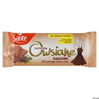 Ciasteczka SANTE owsiane kakaowe 150g