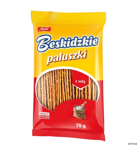 Paluszki solone BESKIDZKIE 70g