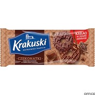 Ciastka BAHLSEN KRAKUSKI CZEKONATKI 165g