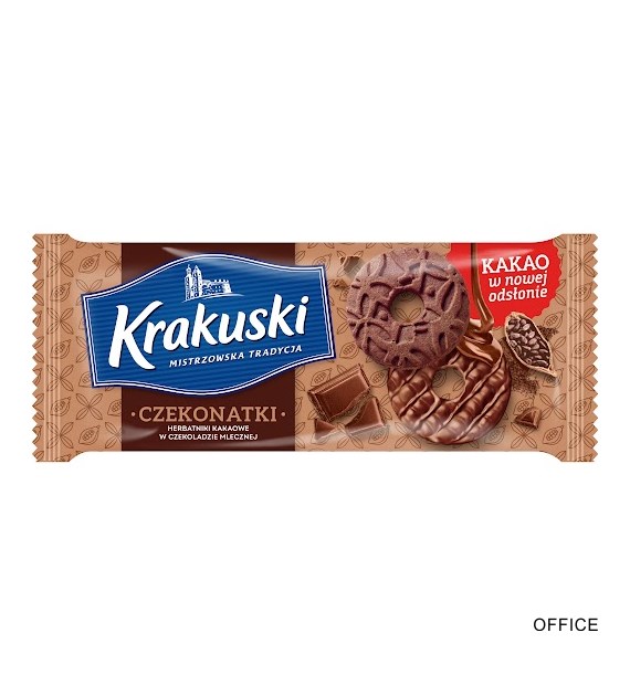 Ciastka BAHLSEN KRAKUSKI CZEKONATKI 165g