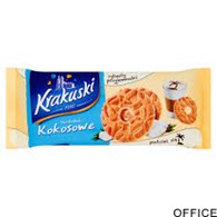 Ciastka BAHLSEN KRAKUSKI KOKOSOWE 168g