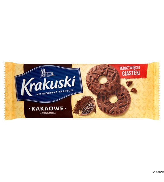 Ciastka BAHLSEN KRAKUSKI KAKAOWE 163g