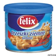 Orzeszki ziemne solone FELIX 140g puszka