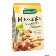 Mieszanka Studencka Klasyczna 400g BAKALLAND