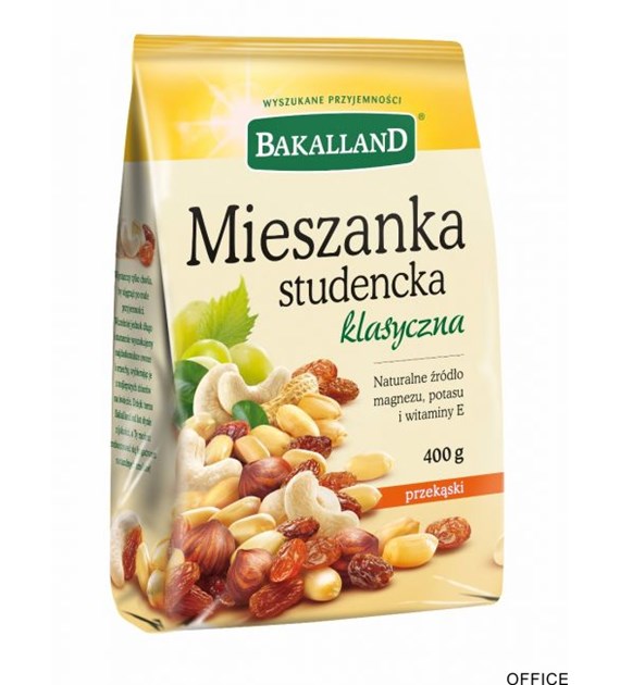 Mieszanka Studencka Klasyczna 400g BAKALLAND