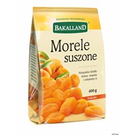 Morele suszone 400g BAKALLAND