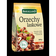 Orzechy laskowe 300g BAKALLAND