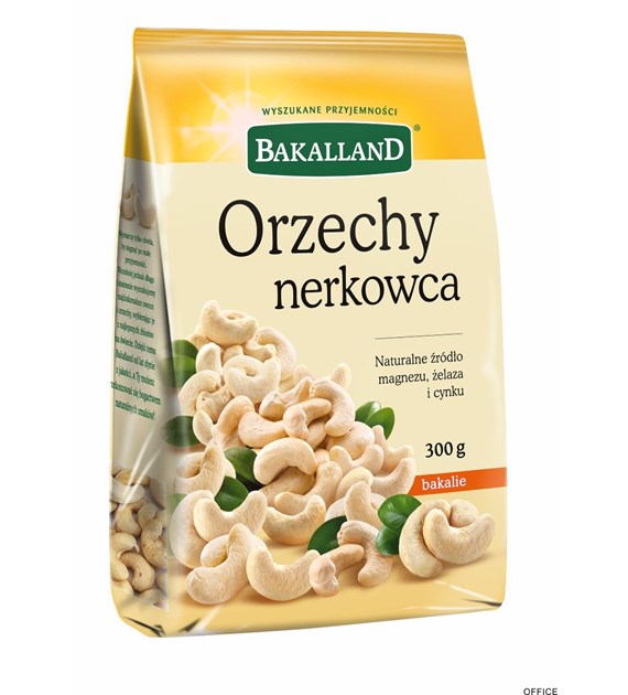 Orzechy nerkowca 300g BAKALLAND