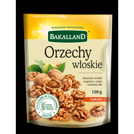 Orzechy włoskie 100g BAKALLAND