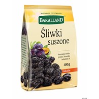 Śliwka suszona 400g BAKALLAND