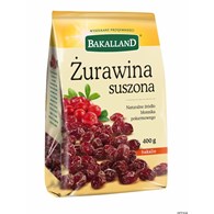 Żurawina 400g BAKALLAND