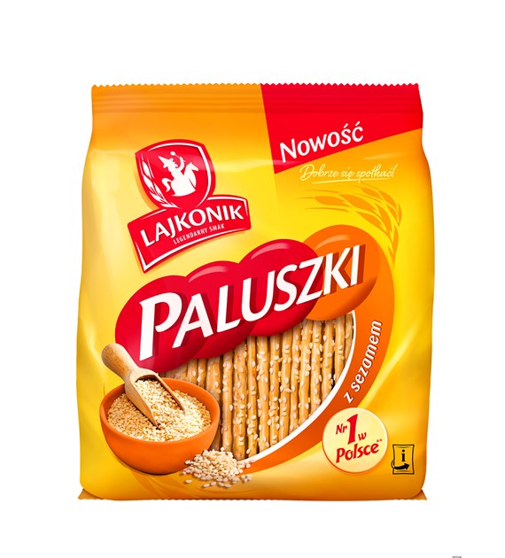 Paluszki sezamowe LAJKONIK 150g