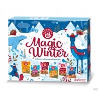 Herbata TEEKANNE Magic Winter Zestaw 30szt (6x5 saszetek)