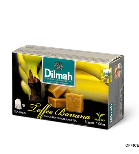 Herbata DILMAH TOFFIE&BANAN 20t*1,5g