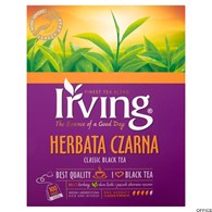 Herbata IRVING CLASSIC 100 torebek 2g czarna