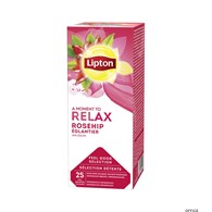 Herbata LIPTON ROSEHIP INFUSION (dzika róża) 25k.fol owocowa