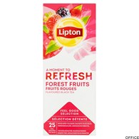 Herbata LIPTON FOREST FRUTIS 25k.fol czarna