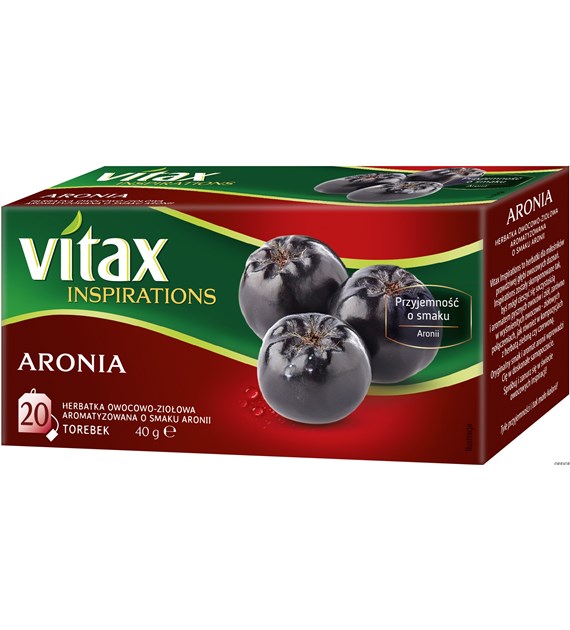 Herbata VITAX INSPIRATIONS ARONIA 20tb*2g