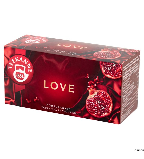 Herbata TEEKANNE LOVE 20t x 2,25g owocowa