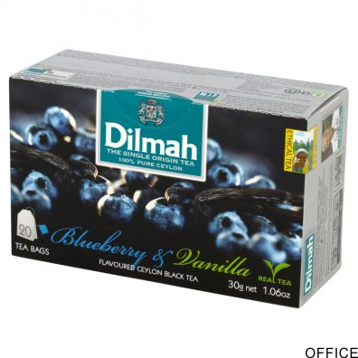 Herbata DILMAH JAGODY I WANILII 20T 85026 (20 saszetek)