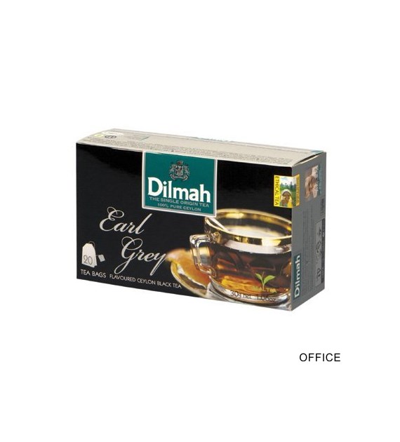 Herbata DILMAH EARL GREY (20 saszetek) czarna