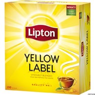 Herbata LIPTON YELLOW LABEL 100 torebek 2g POL