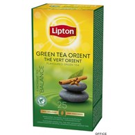 Herbata LIPTON Green Tea Orient (25 saszetek)