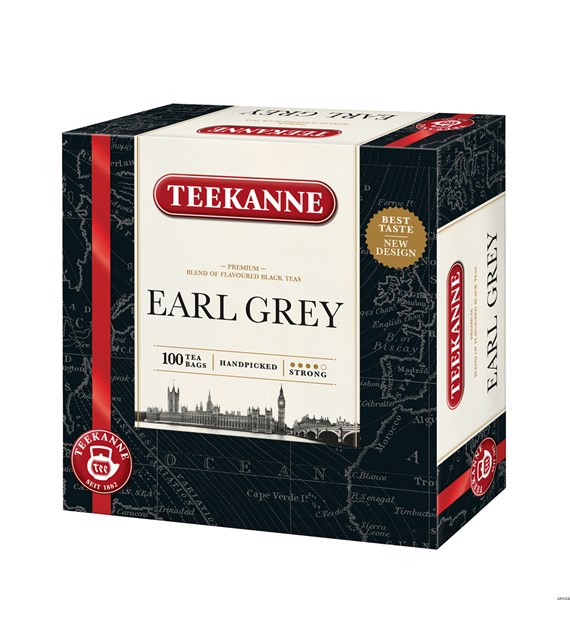 Herbata TEEKANNE EARL GREY 100t x 1,65g czarna