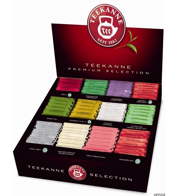 Herbata TEEKANNE Premium Selection - 12 smaków x 15 kopert (180szt)