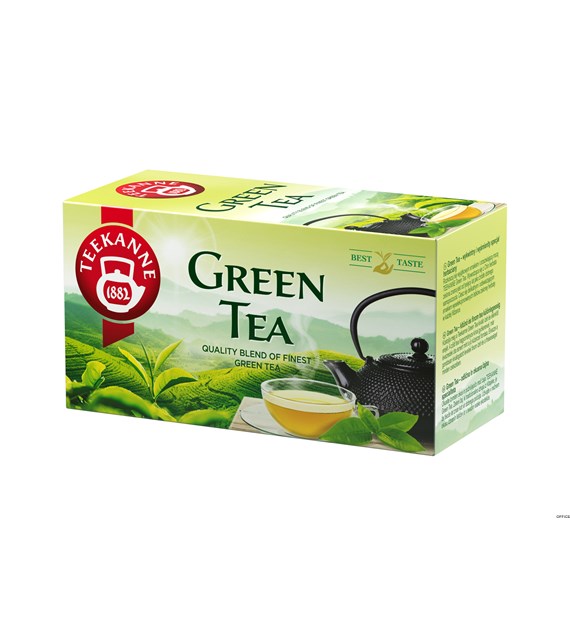 Herbata TEEKANNE GREEN TEA 20t zielona