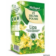 Herbata HERBAPOL ZIELNIK POLSKI lipa  (20 torebek)